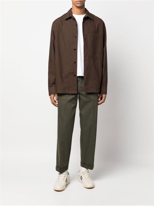 Straight crop trousers GOLDEN GOOSE | GMP01190P00078635674